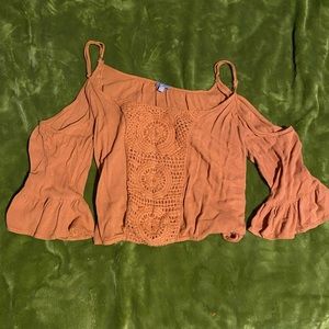 Charlotte russe off the shoulder